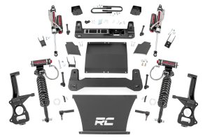 Chevrolet Silverado 1500 Suspension Lift Kit - Rough Country - 6 Inch Lift | Mono Leaf Rear | Vertex - '22-'24